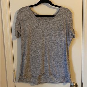 Simple gray tshirt